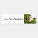 Search for insect bumper stickers Butterflies