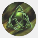 Search for green celtic knot stickers Trinity