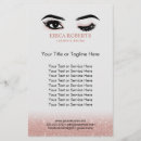 Search for eyes flyers Makeup artist