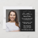 Search for author postcards Book signing