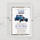 Search for classic car invitations Retirement