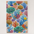 Search for coral reef puzzles Tropical fish
