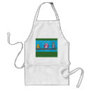 Search for owl on branch aprons Pink