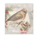 Search for christmas notepads Vintage