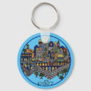 Search for ceramic key rings Colorful