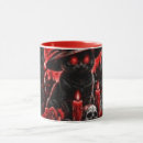 Search for gothic cat mugs Witchy