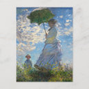 Search for parasol postcards Monet