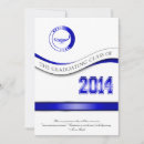 Search for class of 2014 invitations Blue