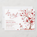 Search for love is in the air invitations Sweetheart