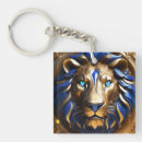 Search for lions head key rings Gold