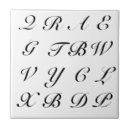 Search for letter tiles Fashion