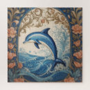 Search for dolphin puzzles Sea