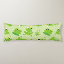 Search for green frog cushions Toad