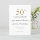 Search for 50th anniversary party invitations Fifty