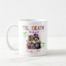 Search for til death do us part mugs Halloween