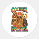 Search for funny cocker spaniel stickers Pug