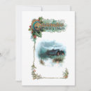 Search for cottage christmas cards Snow scene