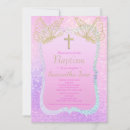 Search for butterfly christening invitations Girl