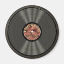 Search for record player round magnets Vintage