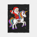 Search for unicorn christmas blankets Festive