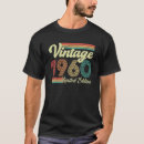 Search for vintage 1960 tshirts Party