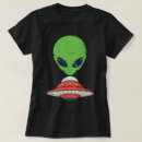 Search for alien spaceship tshirts Planet