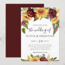 Search for sunflower and roses invitations Bride