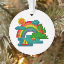 Search for clouds christmas tree decorations River