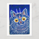 Search for gothic cat postcards Wain