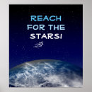 Search for reach for the stars posters Inspiring