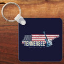Search for tennessee state flag key rings Map