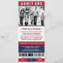 Search for ticket christmas invitations Red