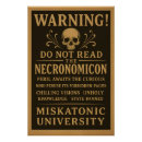 Search for necronomicon art Miskatonic university