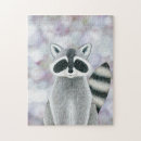 Search for raccoon puzzles Trash panda