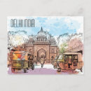 Search for delhi postcards India