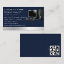 Search for computer engineer business cards Hardware