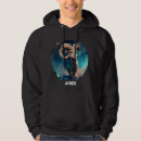 Search for astrology hoodies Black