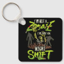 Search for horror key rings zombie