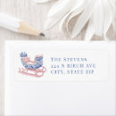 Search for sleigh return address labels Traditional