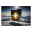 Search for sun posters Gold