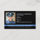 Search for law enforcement business cards Security