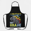 Search for monster truck aprons Funny