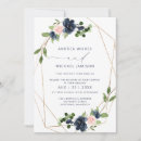 Search for terrarium wedding invitations Geometric