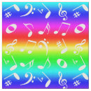 Search for music notes fabric Treble clef