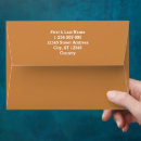 Search for copper envelopes Return address