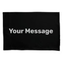 Search for template pillowcases Black and white