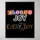 Search for choose joy posters Happiness