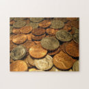 Search for money puzzles Coins