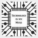 Search for technology stickers Geek