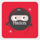 Search for ninja boy stickers Karate